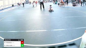 54 lbs Round Of 16 - Neri Villalobos, Legends Of Gold LV vs Bryson Valenzuela, Tucson Pride WC