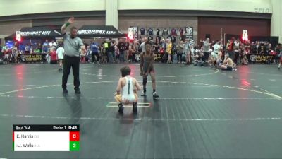 60 lbs Semifinal - Justin Wells, Alabama vs Elliott Harris, Elevate