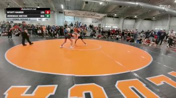 150 lbs Cons. Round 2 - Wyatt Hamer, Lewis-Palmer vs Jeremiah Meyhr, Ralston Valley