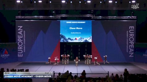 CHEER MOVE ACADEMY - Cheer Move [2026 Pom - U12 Day 1] 2026 The European Summit