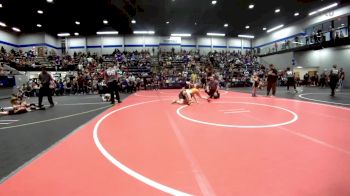 85 lbs Quarterfinal - Jared Smith, Tonkawa Takedown Club vs Walker Gratz, Madill Takedown