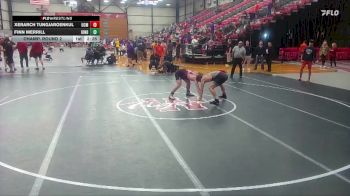 157 lbs Champ. Round 2 - Xerarch Tungjaroenkul, Central Missouri vs Finn Merrill, Indianapolis