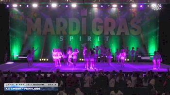 KC Cheer - FEARLESS [2026 L6 Senior - Medium Day 2] 2026 Mardi Gras Grand Nationals