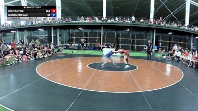 110 lbs Leah Lopez, California Red vs Jaydin Cuevas, Colorado