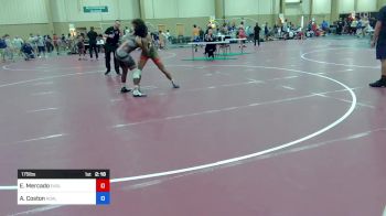 175 lbs Final - Evanangelo Mercado, Eagle Empire vs Amir Coston, Adale