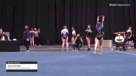 Jana Johnson - Women's Group, Mankato Area Gymnastics School - 2021 Women's Xcel Region 4 Championships