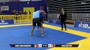 Kurtis Joel Perez vs Daniel Leonid Zharkovsky 2025 Pan IBJJF Jiu-Jitsu No-Gi Championship