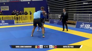 Kurtis Joel Perez vs Daniel Leonid Zharkovsky 2025 Pan IBJJF Jiu-Jitsu No-Gi Championship