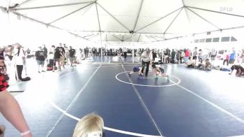 58 lbs Quarterfinal - Melissa Book, Pomona Elite vs Pierce Trainor, SoCal Hammers