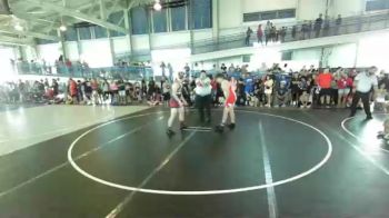 190 lbs Round Of 16 - Achilles Violette, Riverside Rascals vs Ezekiel Tackett, Team Faith