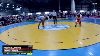 215 lbs Semis & 1st Wb (8 Team) - Preston Bajramovic, GREAT NECK WRESTLING CLUB vs Dantrell Benson, NORTH CAROLINA WRESTLING FACTORY - BLUE