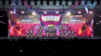 Woodlands Elite - OR - Green Berets [2025 L2 Junior - Medium Day 2] 2025 Spirit Sports Grand Nationals