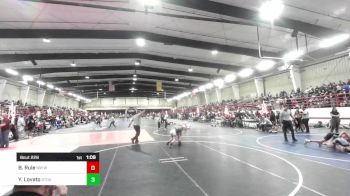94 lbs Rr Rnd 3 - Breen Rule, NM Wolf Pack vs Yuvixa Lovato, Stout Wr Acd
