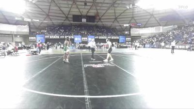 Boys 4A 150 lbs Cons. Round 3 - Cheyzen Quevedo, Lake Stevens vs Kaylen Brown, Skyline