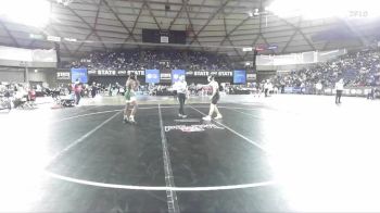 Boys 4A 150 lbs Cons. Round 3 - Cheyzen Quevedo, Lake Stevens vs Kaylen Brown, Skyline