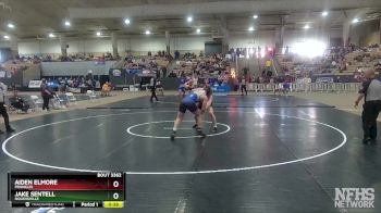AA 215 lbs Cons. Semi - Jake Sentell, Nolensville vs Aiden Elmore, Franklin