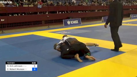 Ryan Kirk Johnson vs Christopher Robert Munson 2024 Pan IBJJF Jiu-Jitsu No-Gi Championship