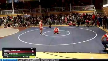 182 lbs Cons. Round 4 - Ezra Anderson, Cheney vs Samuel Schneider, Davenport