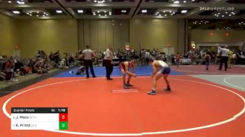 Match - Jason Mara, Dethrone vs Braden Priest, Jr Drillers