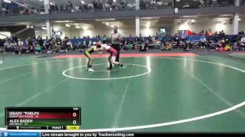100 lbs Round 5 (6 Team) - Alex Baden, Archbold vs Grady *Phelps, Bishop Watterson
