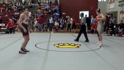 157 lbs Round Of 32 - Hunter Sturgill, Baylor School vs Jerry Doyle, St. Thomas