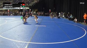 80 lbs Champ. Round 2 - Tanner Seitz, Demons WC vs Bryce Reiter, Pursuit Wrestling Minnesota