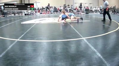 113 lbs Round Of 128 - Max Mckinlay, Independent vs Giovanni Manzo, Canyon Springs HS