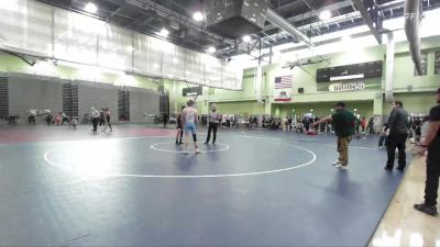 132 lbs Champ. Round 1 - Rocco Falcione, Palisades vs Nahui Cabrera, DIEGO RIVERA