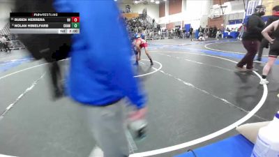 138 lbs Champ. Round 2 - Nolan Himelfarb, Chaminade vs Ruben Herrera, Norte Vista