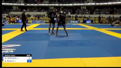 MIHA PERHAVEC vs BENJAMIN SILVA IV 2022 World IBJJF Jiu-Jitsu No-Gi Championship