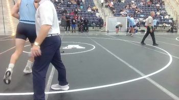 184 lbs Champ. Round 2 - Sam Libby, Keiser University vs Nicholas Mascolino, Mt. Olive