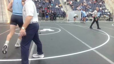 184 lbs Champ. Round 2 - Sam Libby, Keiser University vs Nicholas Mascolino, Mt. Olive