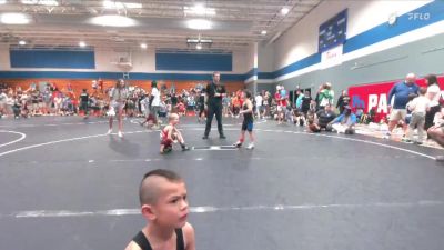 50 lbs Quarterfinal - Blake Smack, Beaufort Bull Sharks WC vs Gunner Seckinger, KC Elite Training Center
