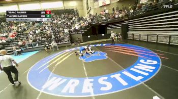 6A 165 lbs Cons. Round 1 - Austin Larsen, Bingham vs Isaac Palmer, Lone Peak