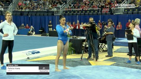 Felicia Hano - Bars, UCLA - 2019 NCAA Gymnastics Ann Arbor Regional Championship