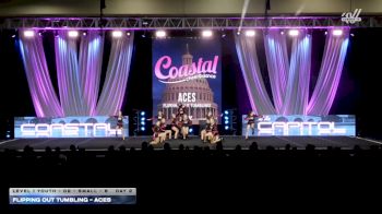 Flipping Out Tumbling - Aces [2026 L1 Youth - D2 - Small - B Day 2] 2026 Coastal at the Capitol Super Nationals