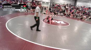 155 lbs Cons. Round 3 - Arias Bianca, Central vs ChloeAnn Jenkins, Scottsbluff