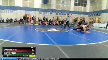 160 lbs Round 1 (4 Team) - Grevin Fields, Brownsburg vs Jaxsin Prater, East Central