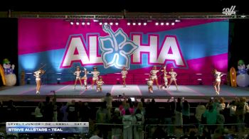 Strive Allstars - Teal [2025 L1 Junior - D2 - Small Day 2] 2025 Aloha Gatlinburg Showdown