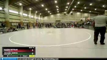 149 lbs Quarters & Wb (16 Team) - Kaizen Detoles, Utah Black vs Michael Garcia, Bear Cave