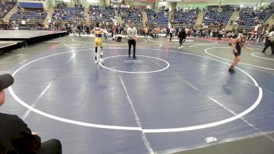 85 lbs Quarterfinal - Lincoln Valdez, Pomona Elite vs DeMarcus Duggan, Ecms Toros