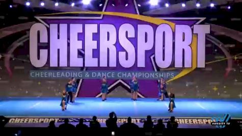 Gym Stars - Hope Diamonds [2021 L1 Youth - D2 - Small - B Day 1] 2021 CHEERSPORT National Cheerleading Championship