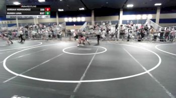 157 lbs Consi Of 64 #2 - Ruben Luna, Montclair vs Jordan Hernandez, Sunrise Mountain HS