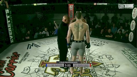 Marty Navis vs. Montoyia Swilling - Cage Titans FC 41 Full Fight Replay