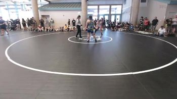 155 lbs Semifinal - Siena Bianchi, SSF Gators vs Helena Rodriguez, The Snake Pit