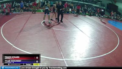 132 lbs Champ Round 1 (16 Team) - Travis Nygard, Montana 2 vs Tyler Khoundet, Utah Gold