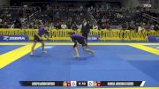 Kainoa Jackson G Dozier vs Joseph Aaron Snyder 2025 Pan IBJJF Jiu-Jitsu No-Gi Championship