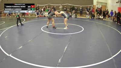 190 lbs Champ. Round 2 - Queen-Fuamatala Moniz, Auburn vs Maribelle Cardens, Skyview