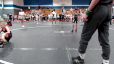 65 lbs Cons. Semi - Owen Franklin, Boney Crow`s Wrestling vs Ayden Williams, KC Elite Training Center