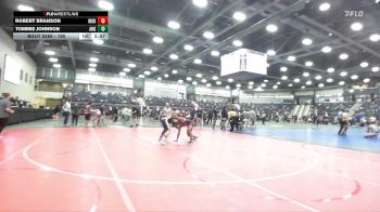 165 lbs Cons. Round 2 - Robert Branson, Montreat College vs Tommie Johnson, Andrew College